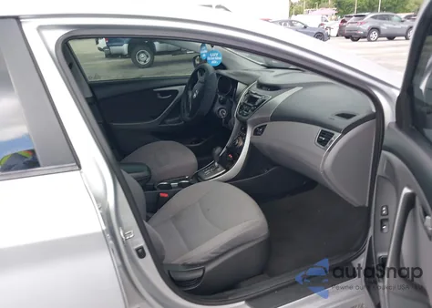 2013 Hyundai Elantra Gls из США, поврежденный, VIN 5NPDH4AE0DH254991